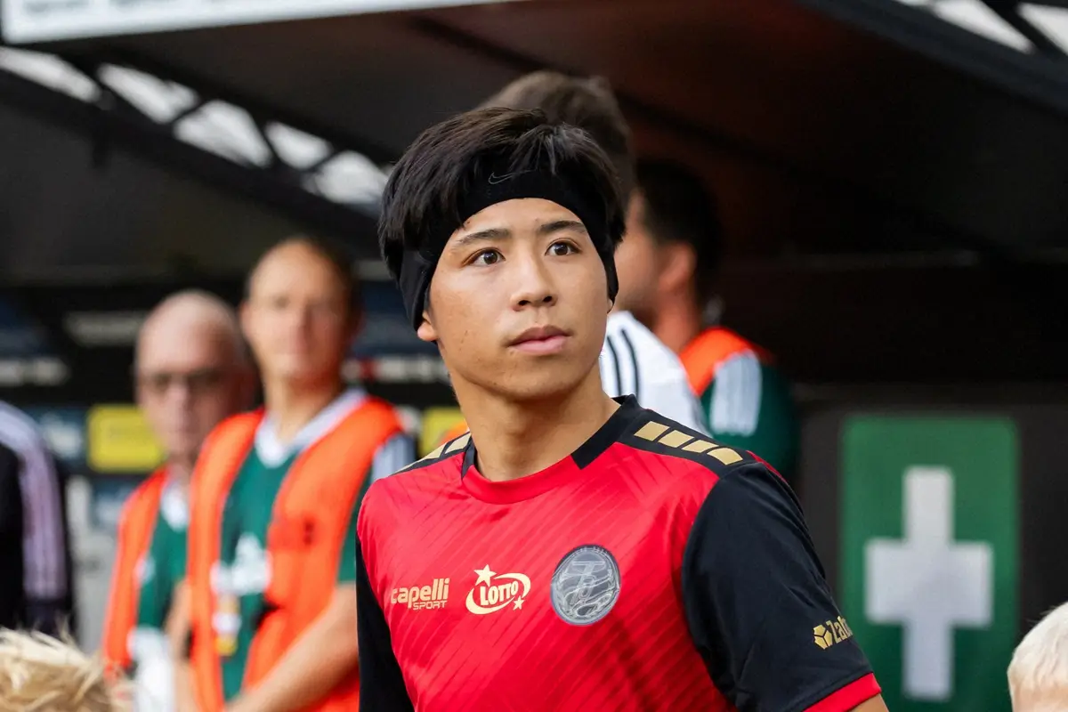 【画像・写真】今季カイザースラウテルンの横田大祐がドイツ1部ザンクトパウリ入りか　地元紙が契約の見通し報じる