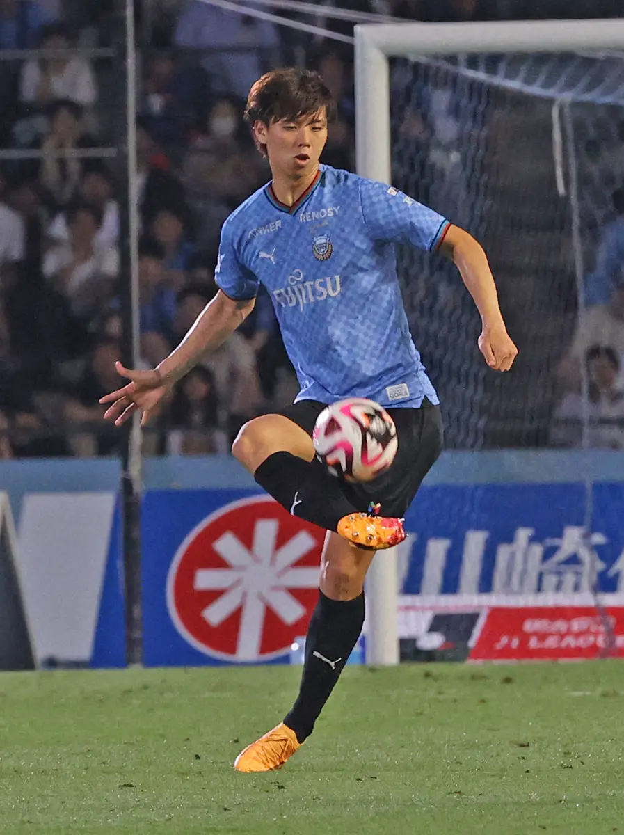 【画像・写真】川崎F　海外移籍を前提にした高井幸大の離脱予定を発表　7・5鹿島戦後にチームを離れトットナム入りへ