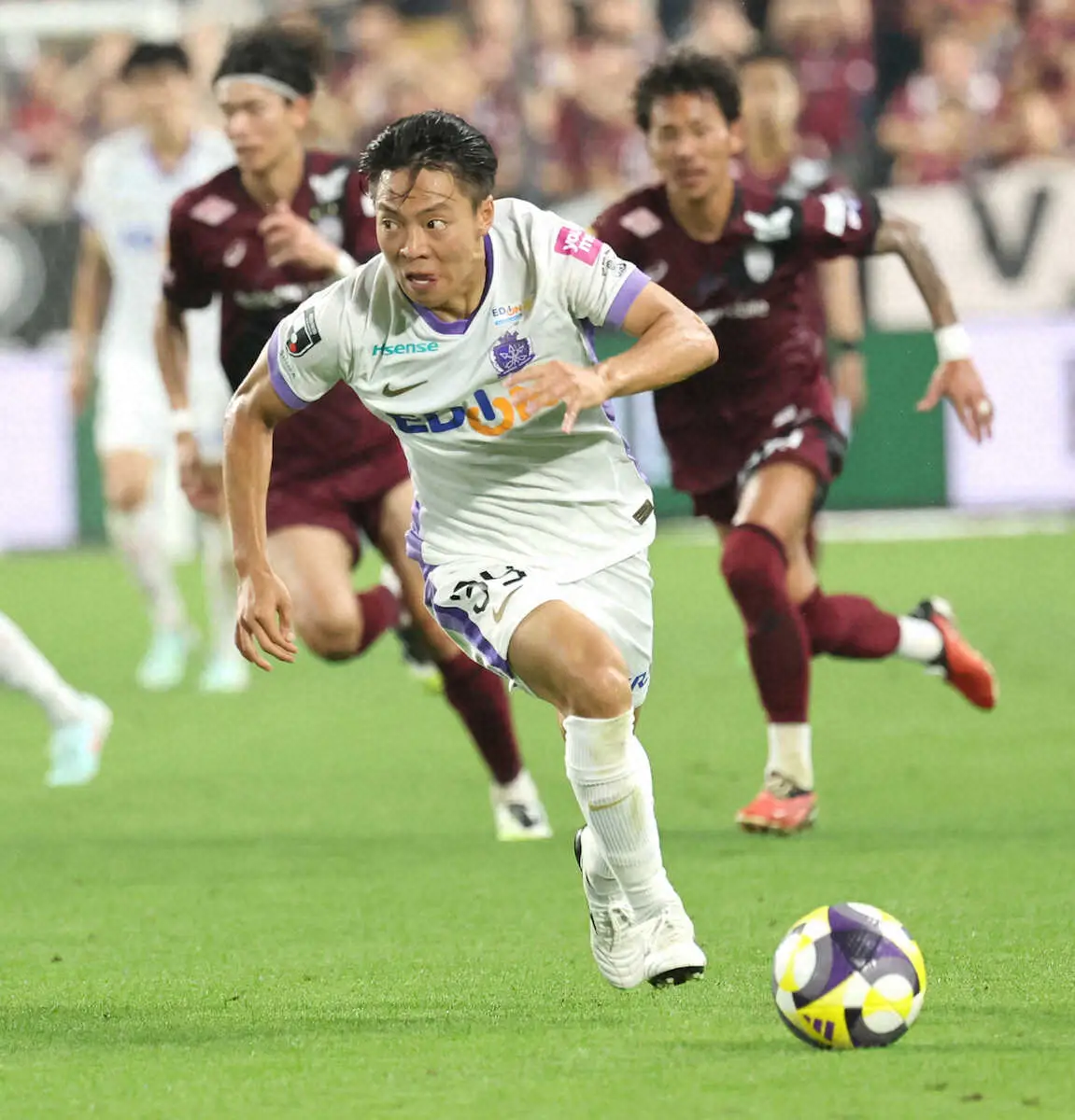 【画像・写真】広島は痛恨2連敗…スキッベ監督「今季を象徴するゲーム」チャンス作るもネット揺らせず