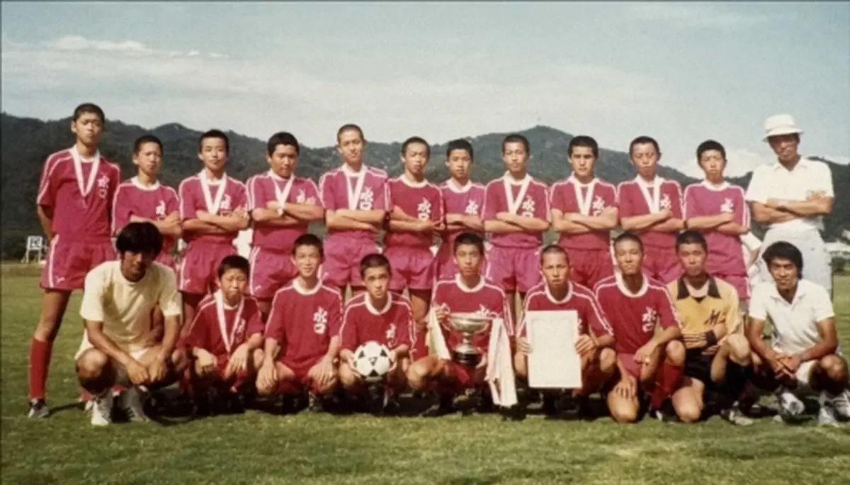 【画像・写真】【井原正巳　我が道3】意外!?中学ではワンマンFW　ゴールも数多く決めた