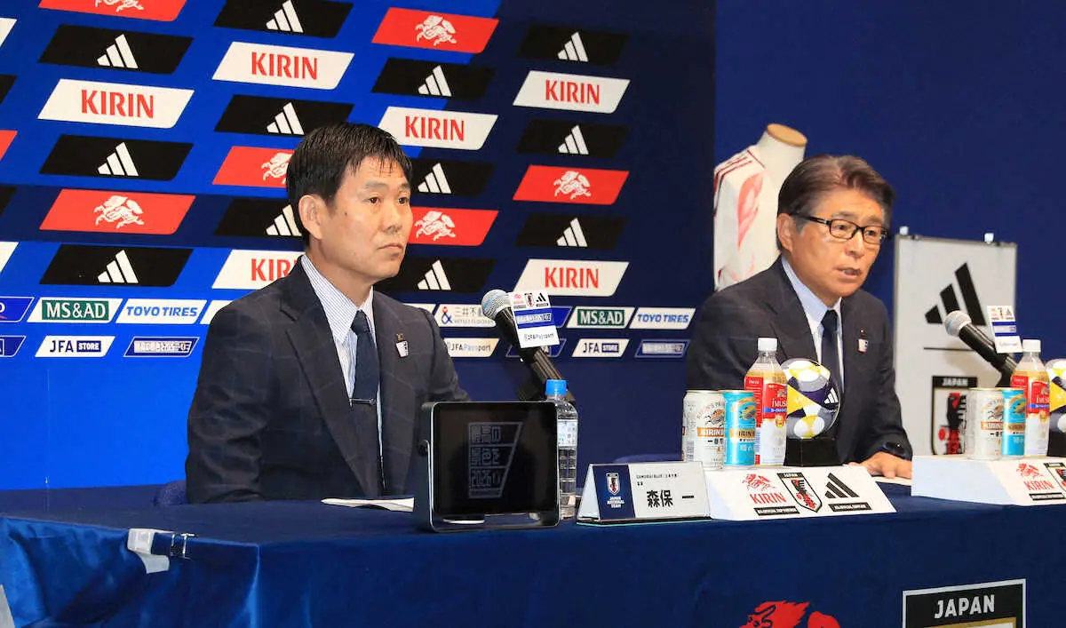 【画像・写真】森保J　E―1選手権メンバー発表　初招集12人は大会過去最多、海外組はゼロ　ベテラン長友佑都らも選出