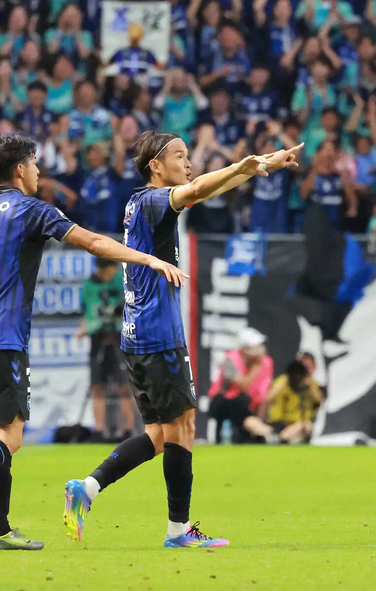 【画像・写真】前節・京都に完敗も…G大阪FW宇佐美貴史「メンタル的にブレないことが大事」5日に大阪ダービー