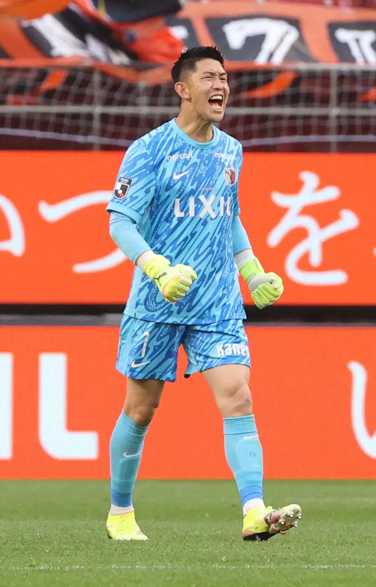 【画像・写真】首位鹿島からのE1選出は2人　初招集の早川「率直にうれしかった」代表復帰の植田は「まさか自分が…」