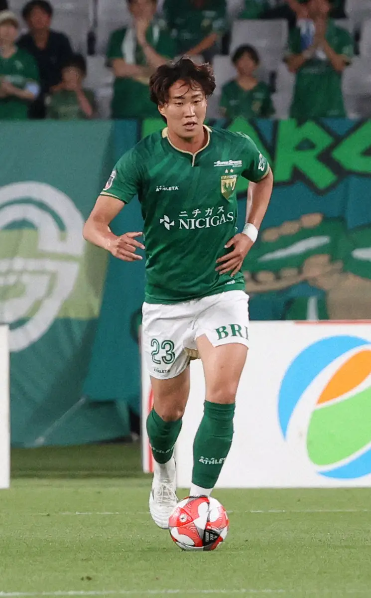 【画像・写真】日本代表初選出の東京V綱島が会見「いつかは戦いたいという気持ちを少年時代から持っていて」