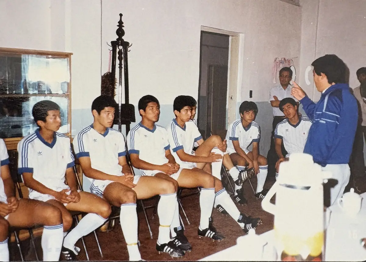 【画像・写真】【井原正巳　我が道5】ユース代表で初の海外遠征　指摘されたのは精神的な弱さ