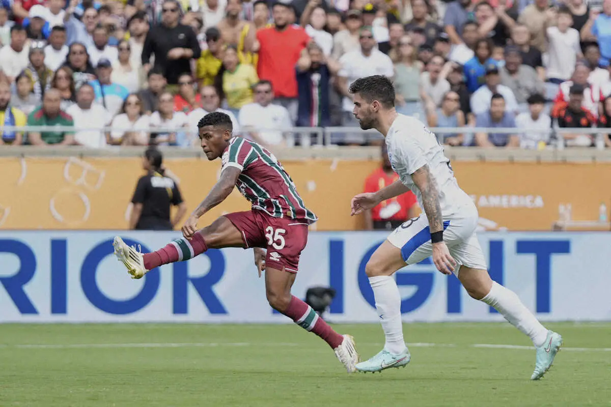 【画像・写真】【クラブW杯】フルミネンセ　4強進出一番乗り!　接戦制しアルヒラルの快進撃止めた