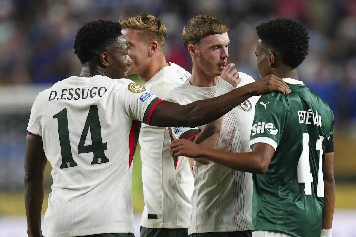 【画像・写真】【クラブW杯】敗退も…パルメイラスの18歳エステバンが加入内定チェルシー相手に“名刺代わりの一発”