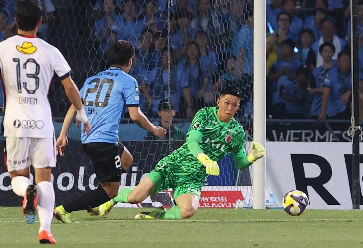 【画像・写真】代表初招集のGK早川は鹿島のプライドを胸に「なんで自分たちがこの順位にいたのかを示すいい機会」