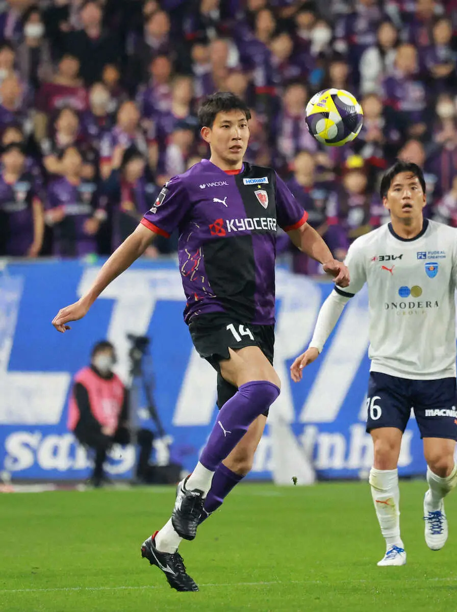 【画像・写真】E-1選手権の日本代表に京都FW原大智を追加招集「存分に楽しみたい」　西村拓真は脳しんとうで辞退
