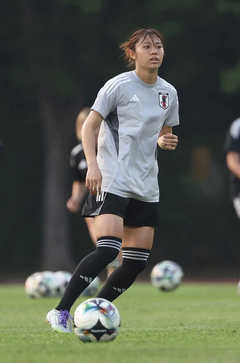 【画像・写真】【E1】なでしこJ・山本柚月、代表定着へ「ゴールやアシストをより多く」　アピール合戦で存在感示す