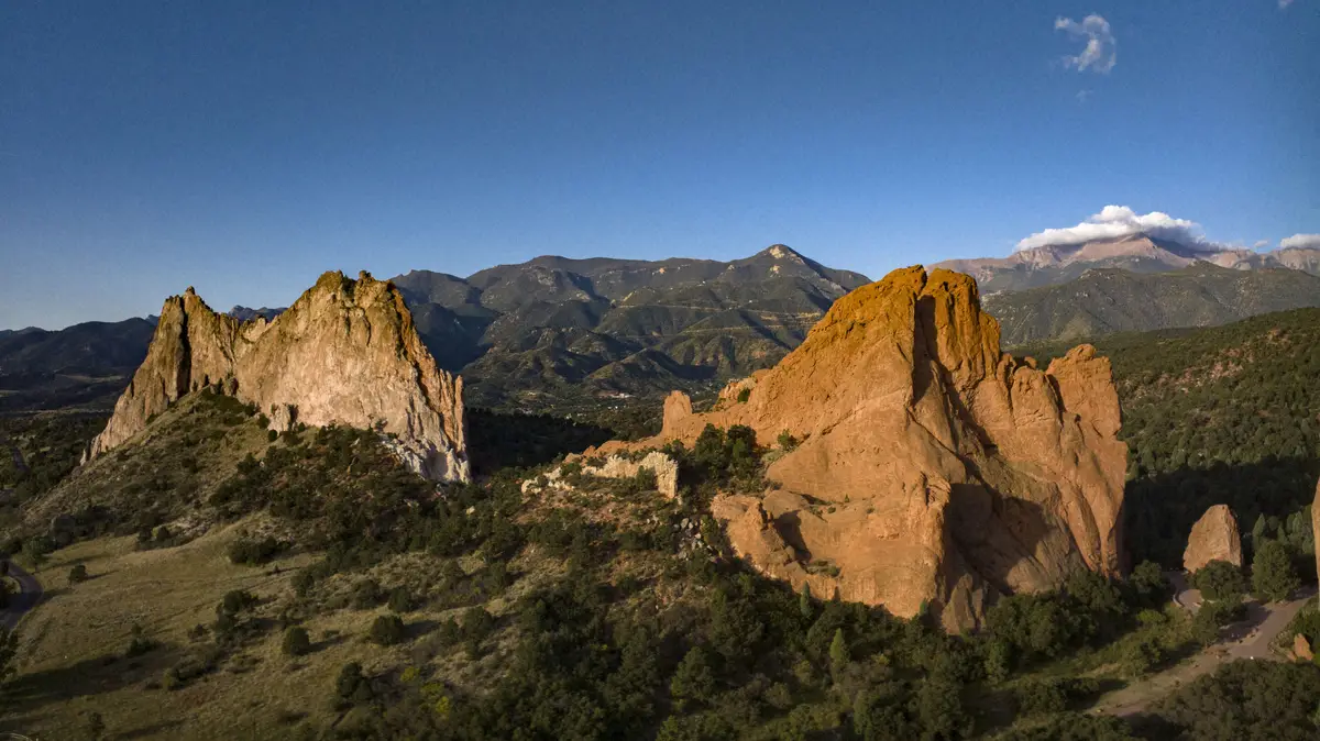 【画像・写真】コロラドスプリングスの名所「ガーデン・オブ・ザ・ゴッズ」