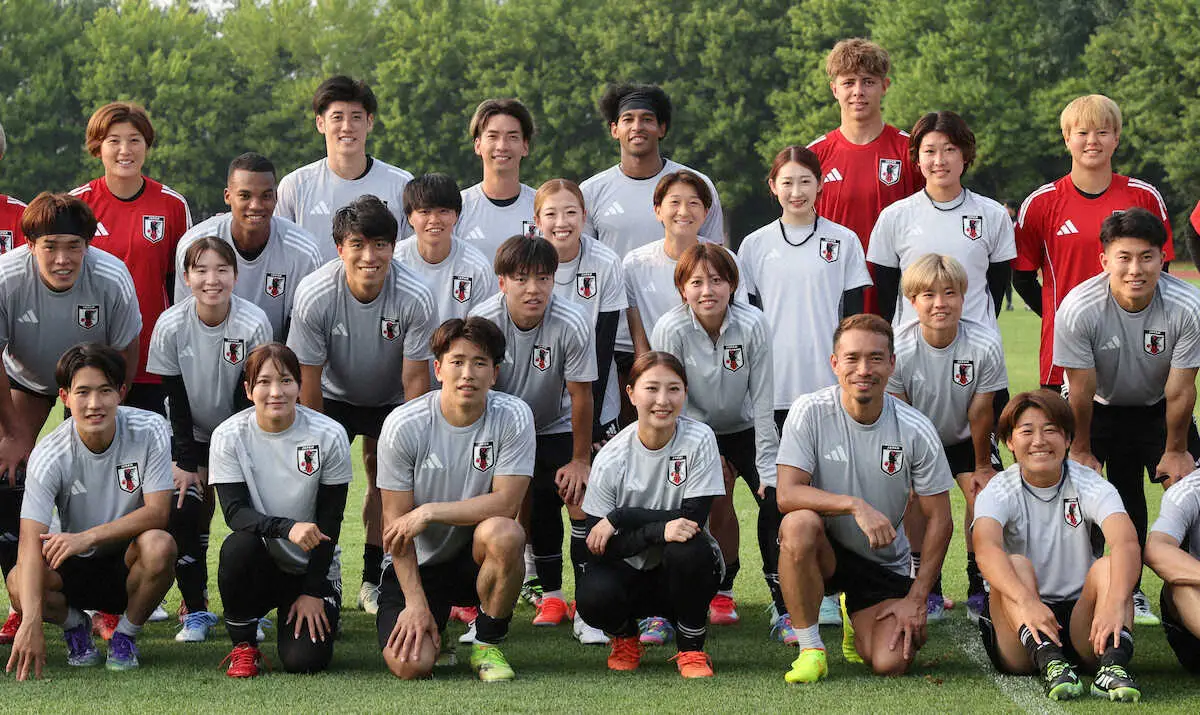 【画像・写真】【E1】なでしこジャパン　矢形海優＆滝川結女が代表デビュー弾　2―0で台湾戦前半終了