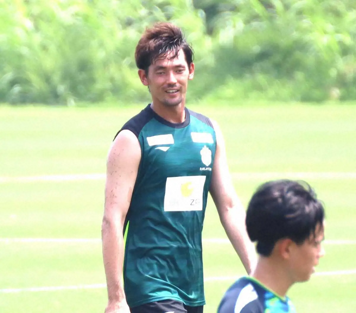 【画像・写真】横浜Mから湘南に移籍したGKポープ・ウィリアム