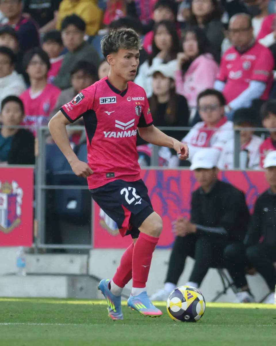 【画像・写真】C大阪・高橋仁胡　右第5中足骨骨折で手術　9月開幕U－20W杯出場は厳しい見通し