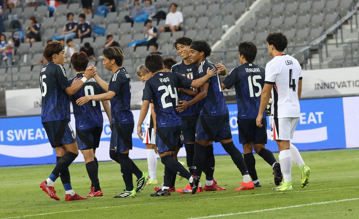 【画像・写真】勝ちにいっている森保監督　最初の収穫はピサノ