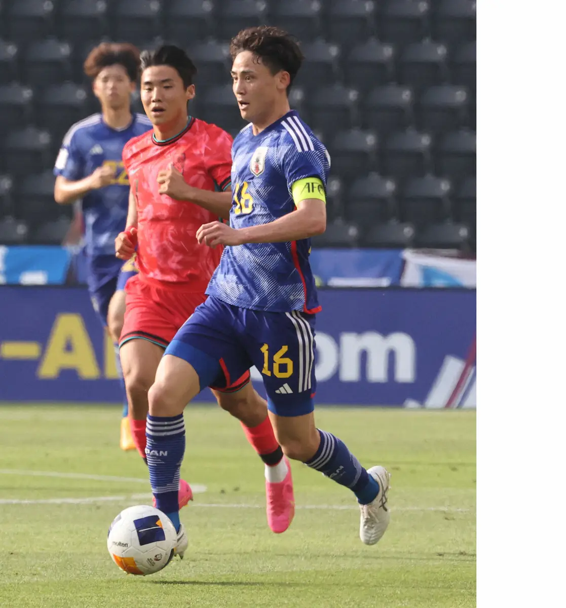 【画像・写真】パリ五輪代表DF内野貴史がUAEディッバへ期限付き移籍　