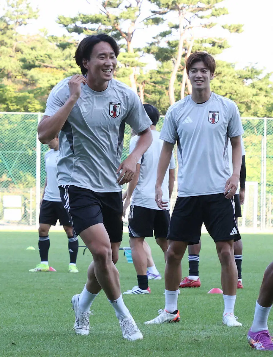 【画像・写真】【E1】綱島悠斗“長友の1日”に密着「“うっとうしいな”と言われたけど…それでも下がらず」マンマーク