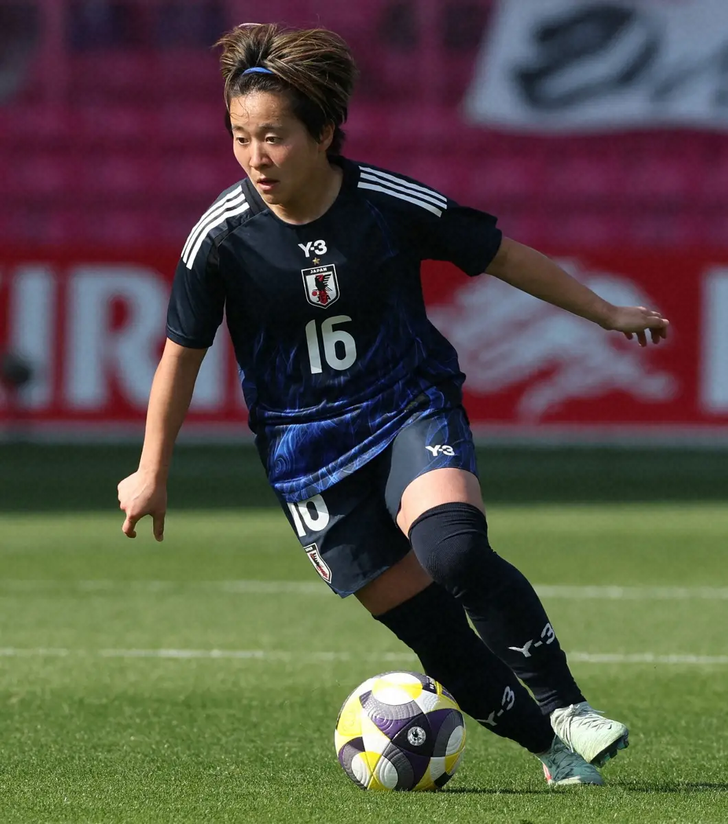 【画像・写真】なでしこジャパンFW籾木結花　エバートンに加入　林、石川、北川に続き日本人4人目