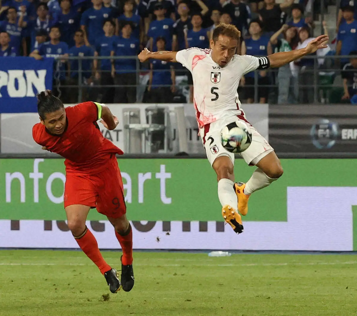 【画像・写真】【E1】森保J、後半に追加点！望月ヘンリー海輝が代表初ゴール