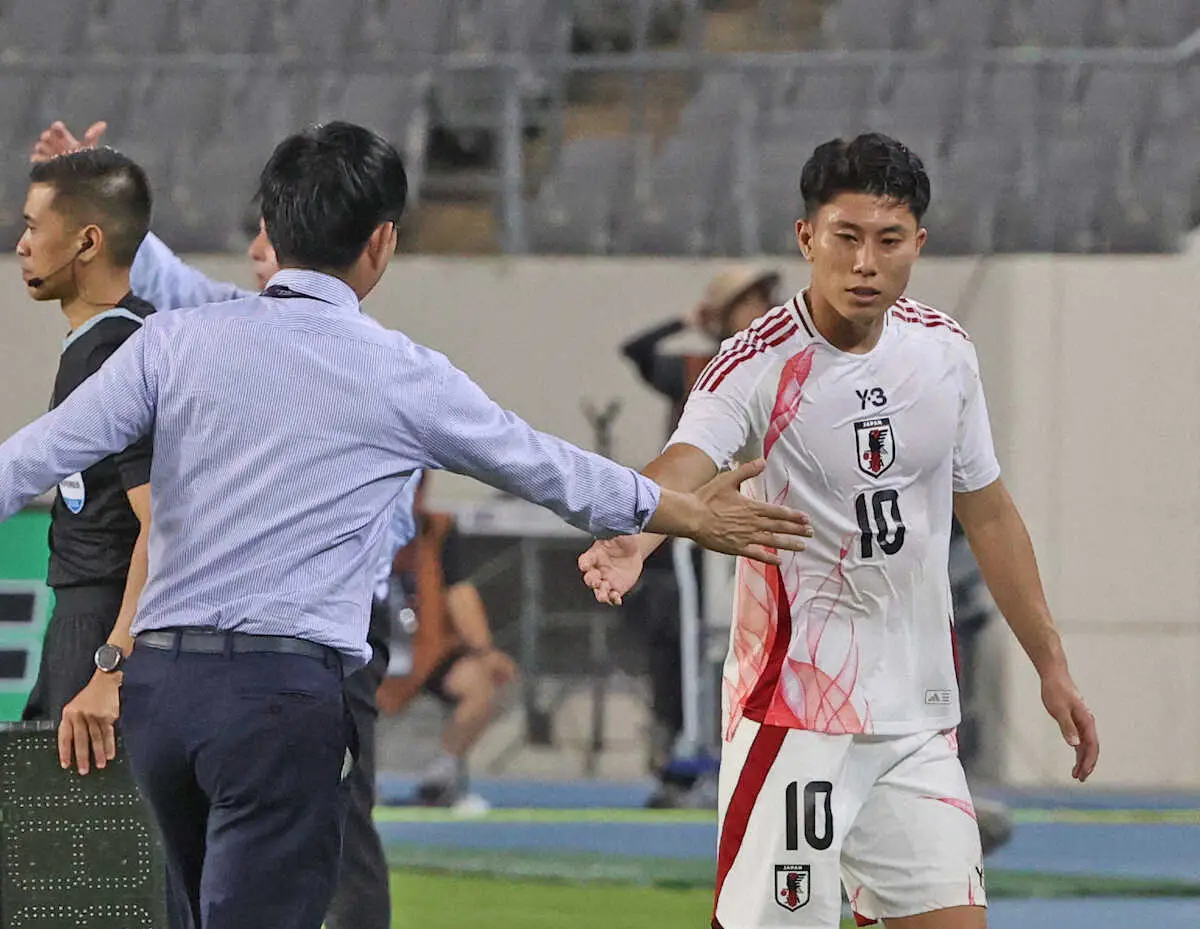 【画像・写真】【E1】“10番”FW細谷真大が勢いもたらす先制弾「まだアピールが必要。また次、点を取りたい」