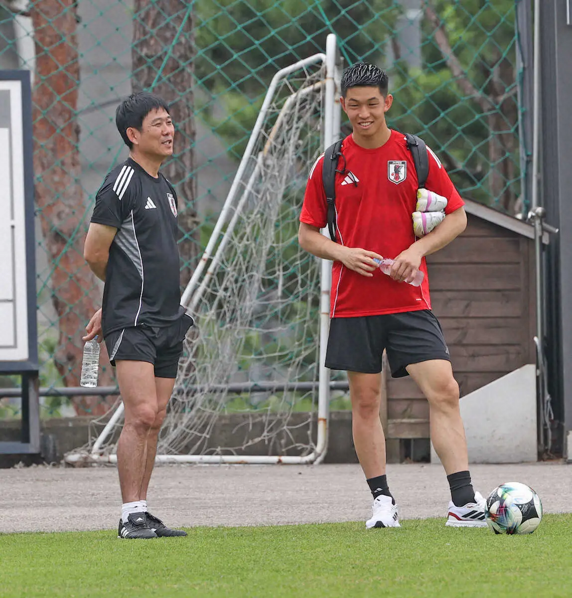 【画像・写真】【E1】日本代表、中国戦から一夜明け練習　引き分け以上で初の連覇懸かる日韓戦へ調整