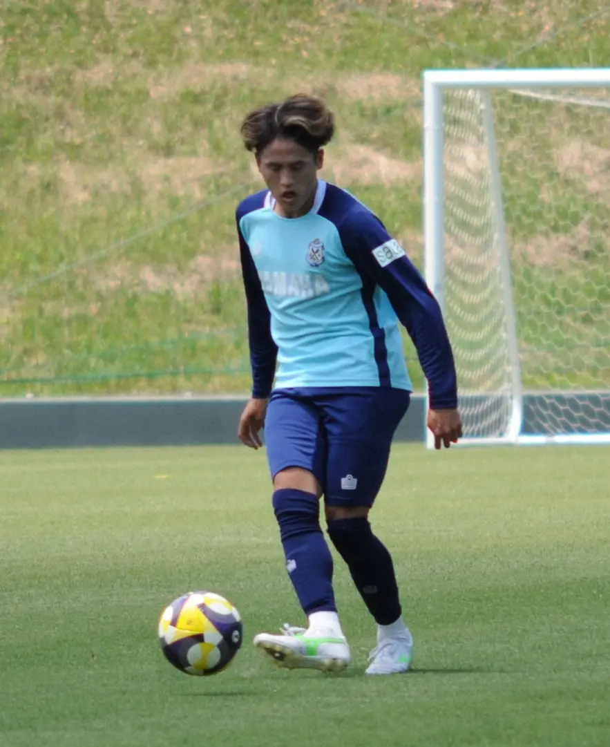 【画像・写真】新潟　J2磐田からMF植村洋斗が加入「自分のすべてを全力で発揮します！」