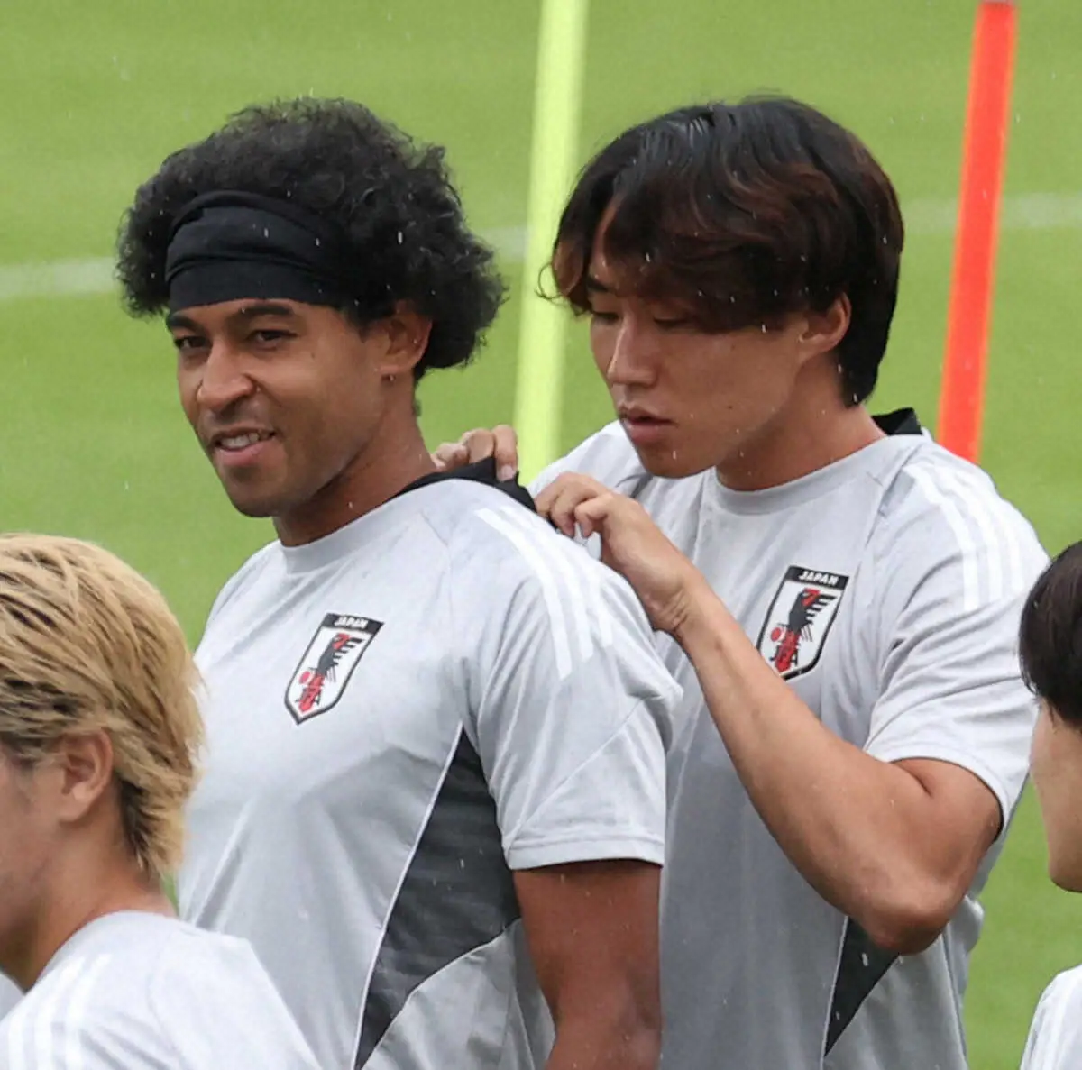 【画像・写真】【E1】日本代表・ジャーメイン良、日韓戦でさらなる記録更新狙う「結果にこだわりたい」現在得点王