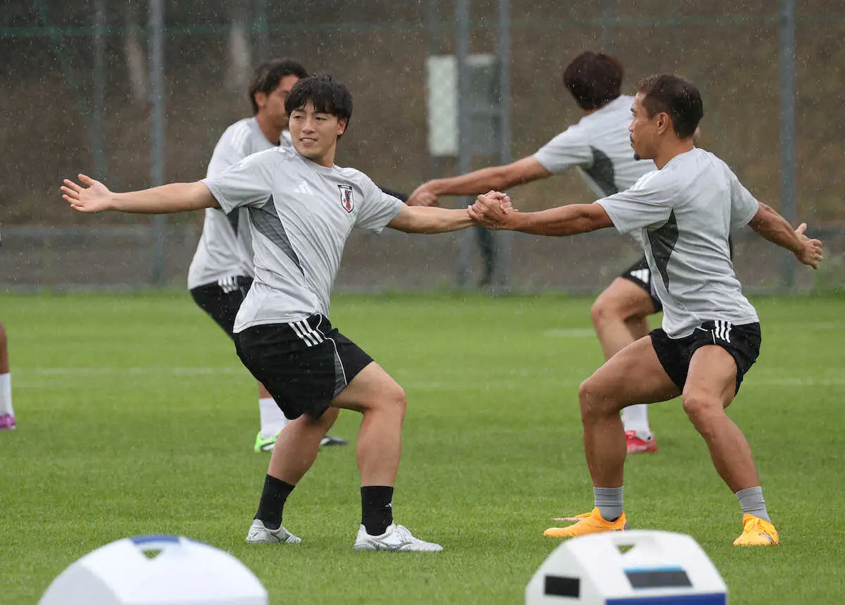 【画像・写真】【E1】日本代表・相馬、MVPで優勝導く前回大会再現へ「それに匹敵するプレーができたら」