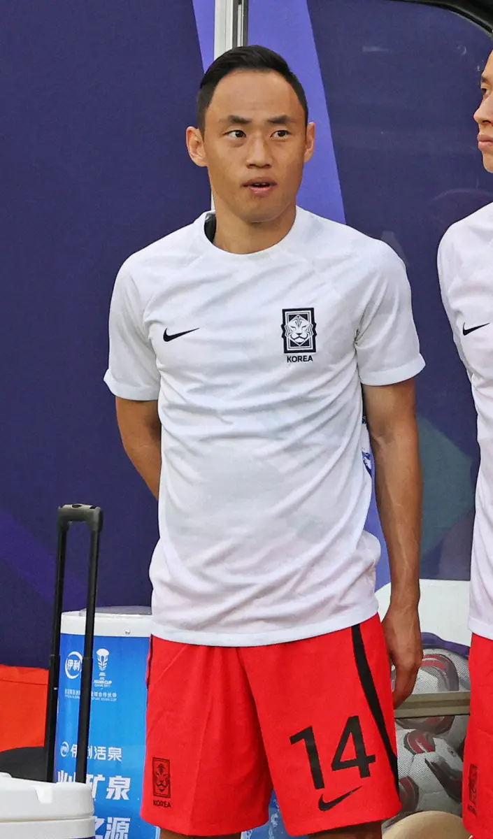 【画像・写真】【E1】韓国　Jサポに“ウザい”でお馴染みの選手が途中出場！ネット反響「ダンスに期待してしまう」