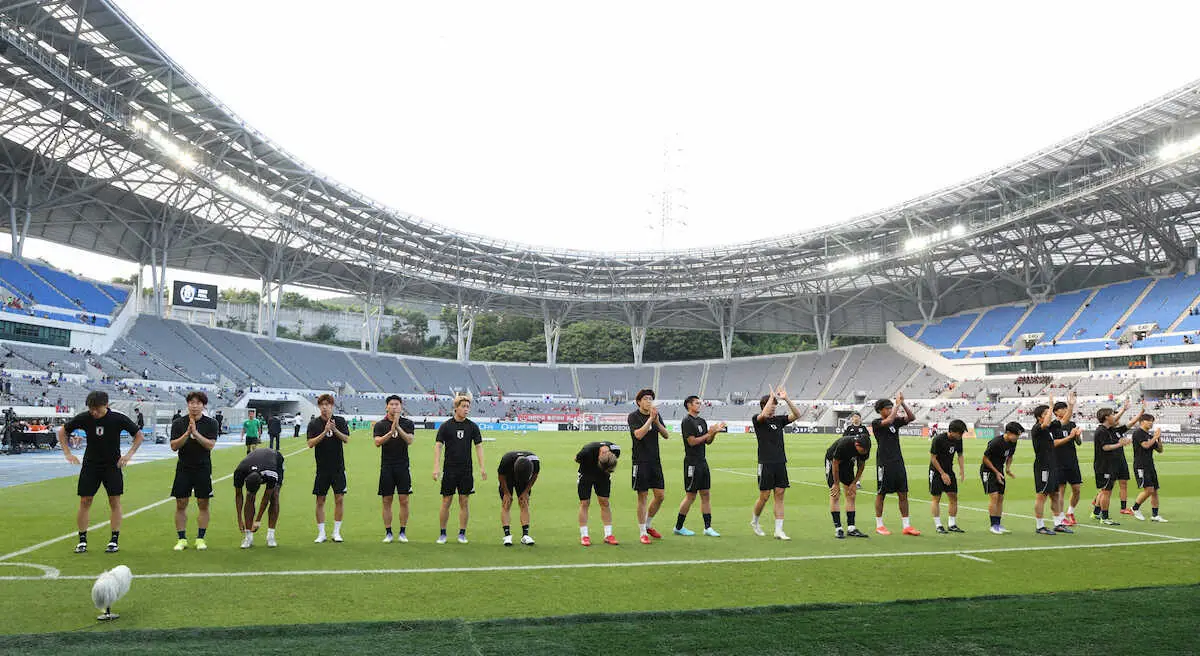 【画像・写真】【E1】森保ジャパン　宿敵韓国に初の3連勝なるか、スタメン10人入れ替え、招集26選手全員出場へ