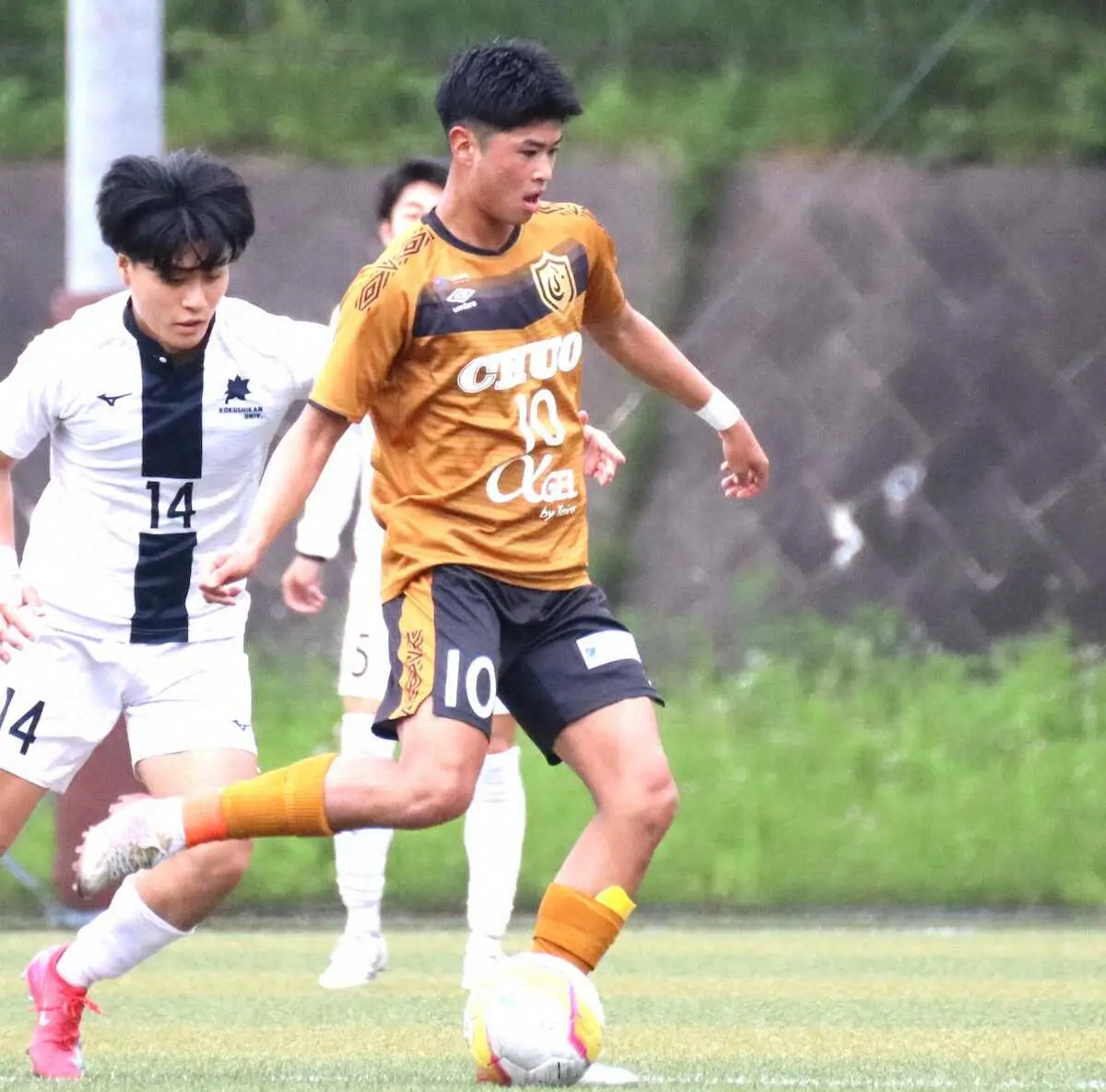 【画像・写真】川崎Fに中大FW持山匡佑が来季加入内定「ピッチに立つ責任と誇りを胸に」大学先輩の中村憲剛氏も祝福