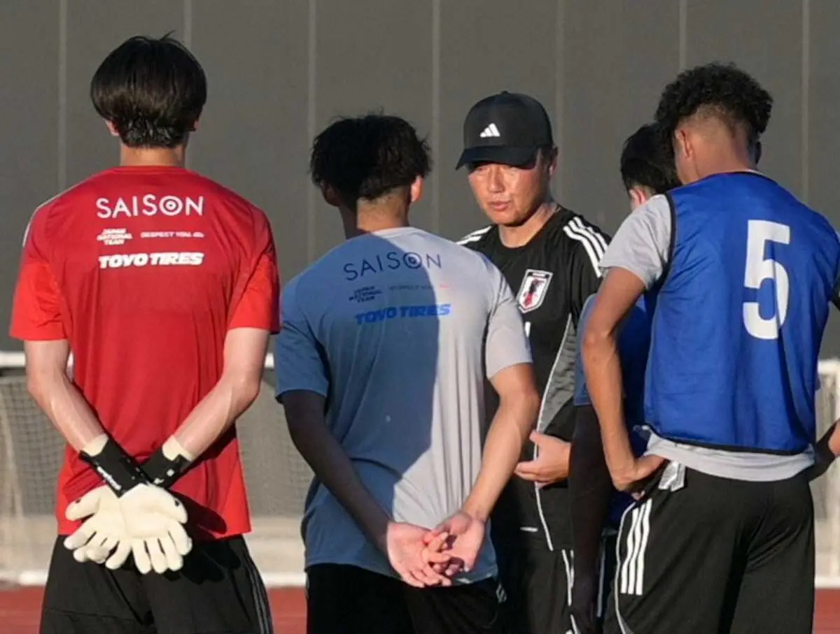 【画像・写真】28年ロス五輪目指す“第2次大岩ジャパン”が始動　まずはU20W杯へ戦力底上げ連携「目標の一つ」