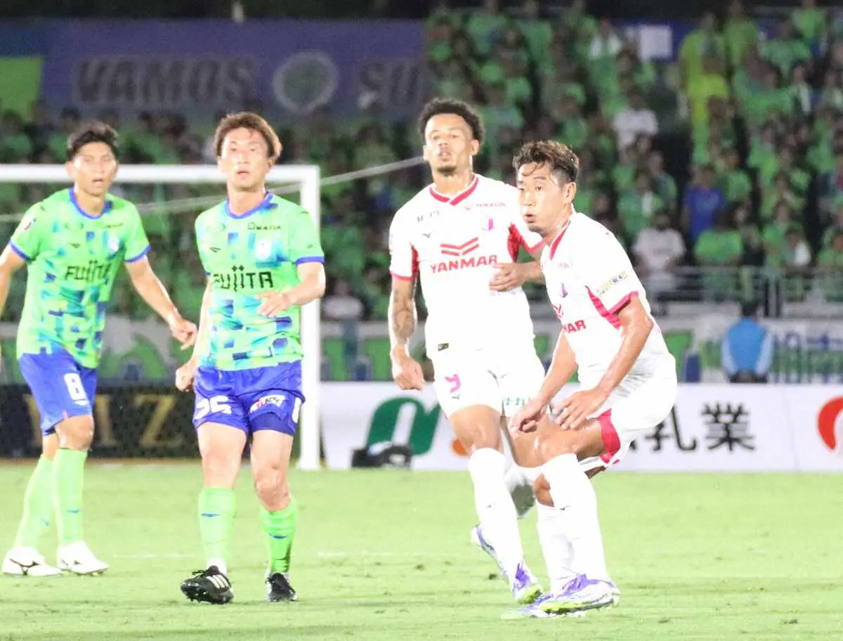 【画像・写真】C大阪MF香川真司が全3得点にからむ　ただ、湘南とドロー　