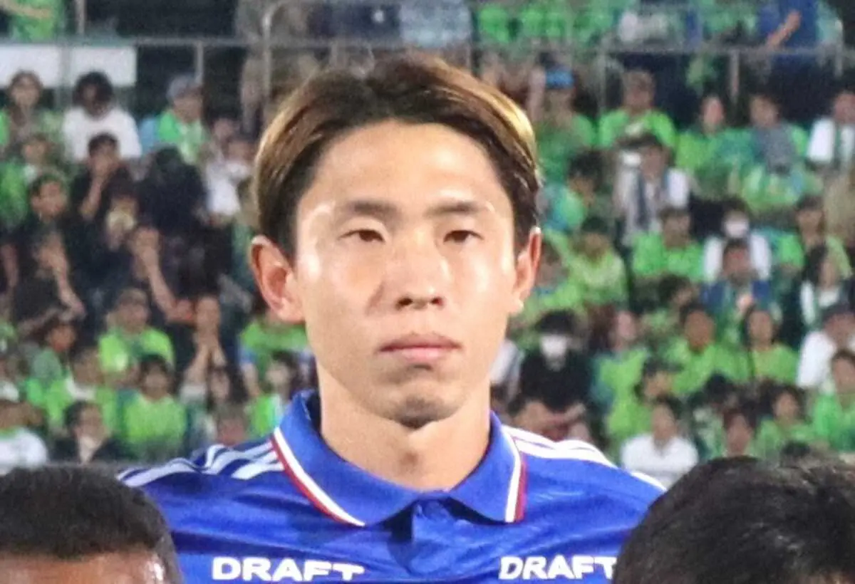 【画像・写真】横浜M DF渡邊泰基が左膝外側半月板損傷の診断で手術　全治6カ月の見込み