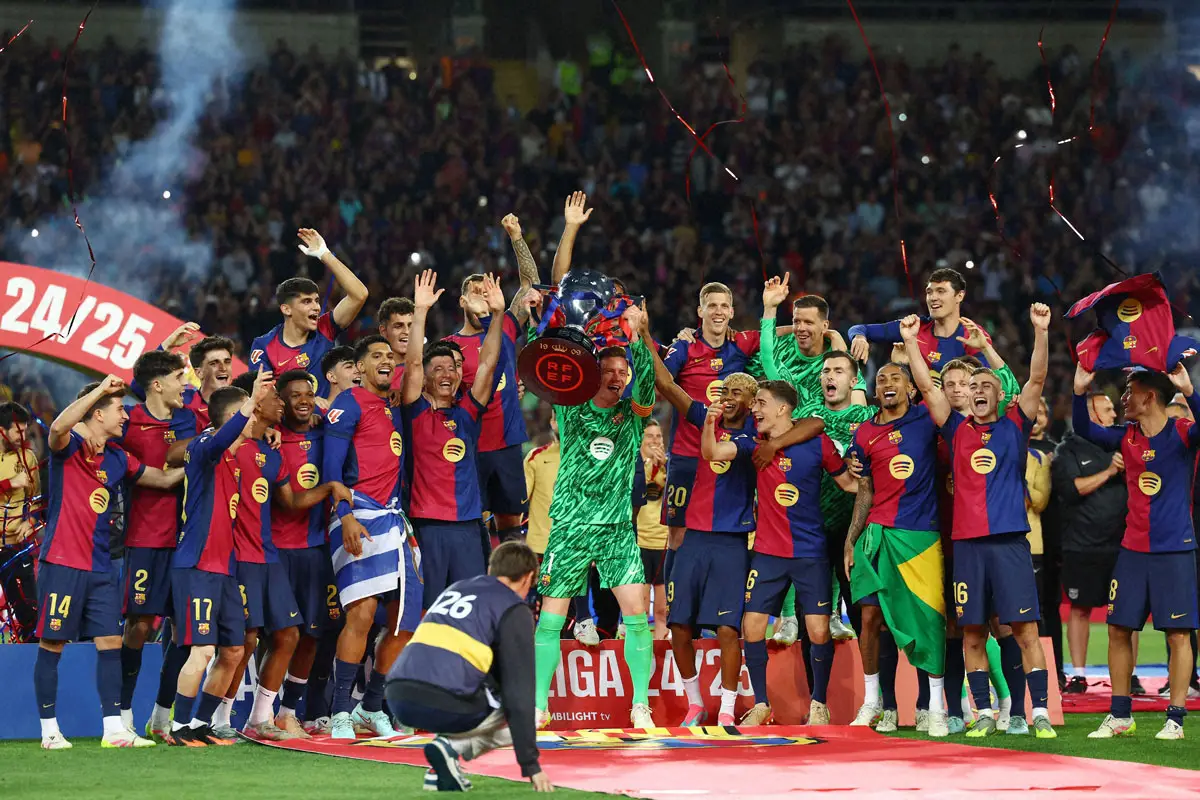 【画像・写真】7・27神戸―バルセロナが急きょ中止　バルサ声明「プロモーターによる重大な契約違反のため」