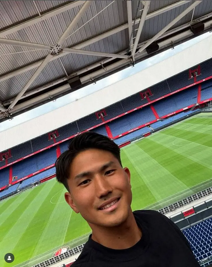 【画像・写真】フェイエノールトが日本代表DF渡辺剛を4年契約で獲得　FW上田綺世の同僚に「待ちきれません」