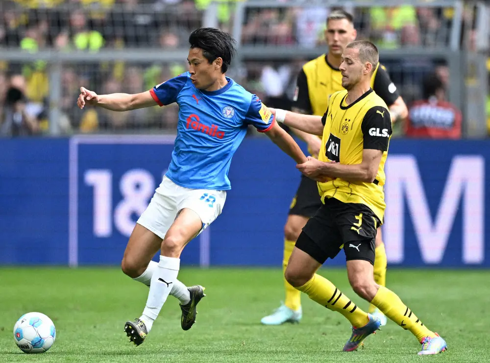 【画像・写真】キール町野修斗がボルシアMG移籍の見通しと地元メディア　メディカルチェックをクリアすれば契約へ