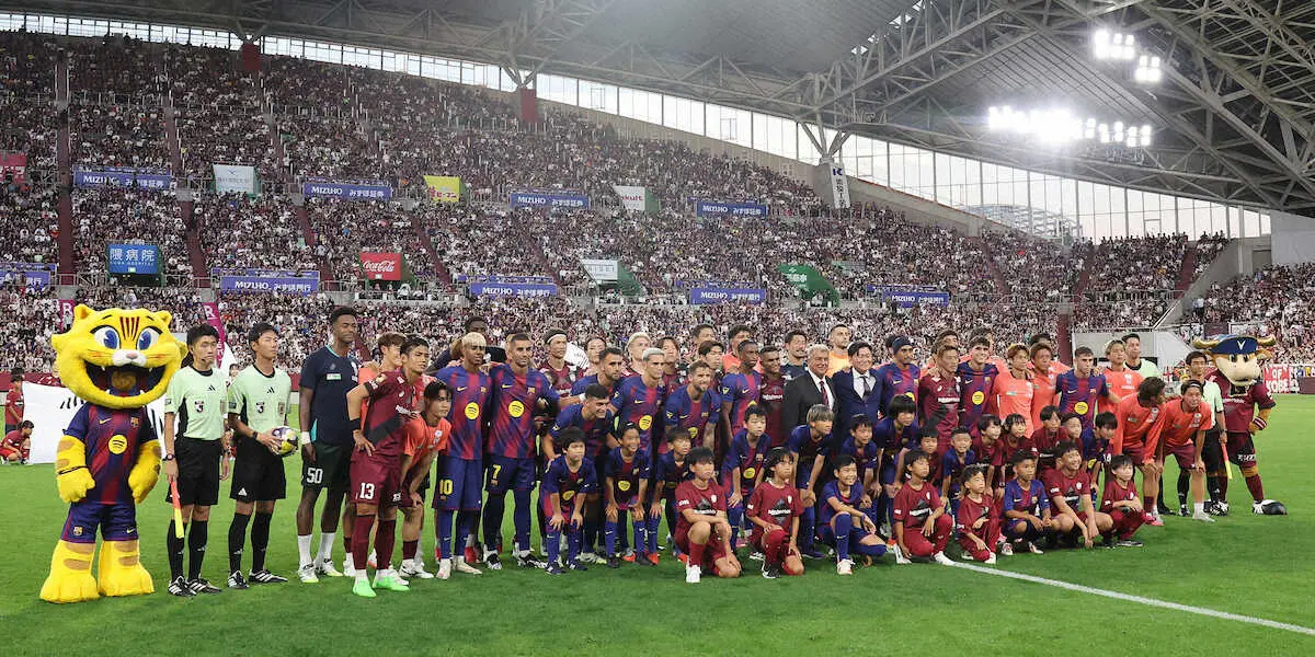 【画像・写真】27年1月加入内定の神戸DF入江羚介がバルサ戦で度胸満点“プロデビュー”「爪痕残そうと…」