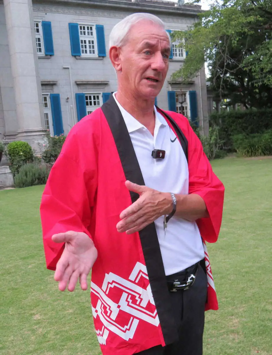 【画像・写真】リバプールのレジェンド、ラッシュさん