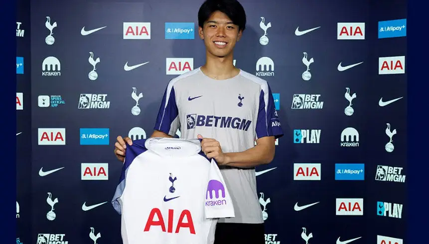 【画像・写真】トットナム高井幸大が足底筋膜負傷で離脱　フランク監督が数週間との見通しを明かす　