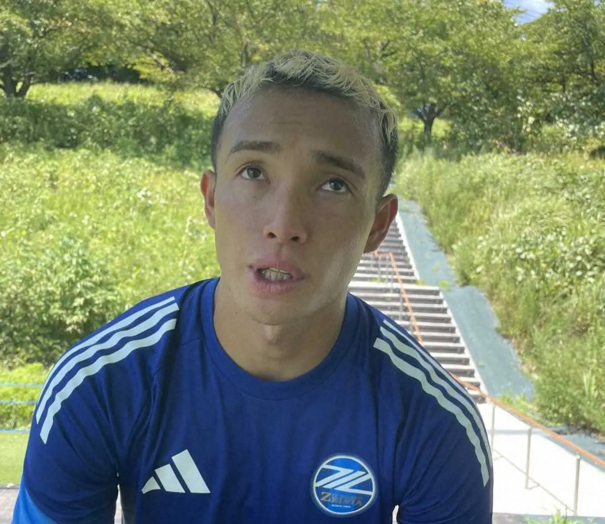 【画像・写真】町田・増山「チームのコンセプトを守りながら自分の色を出したい」加入約1カ月で戦術理解も順調