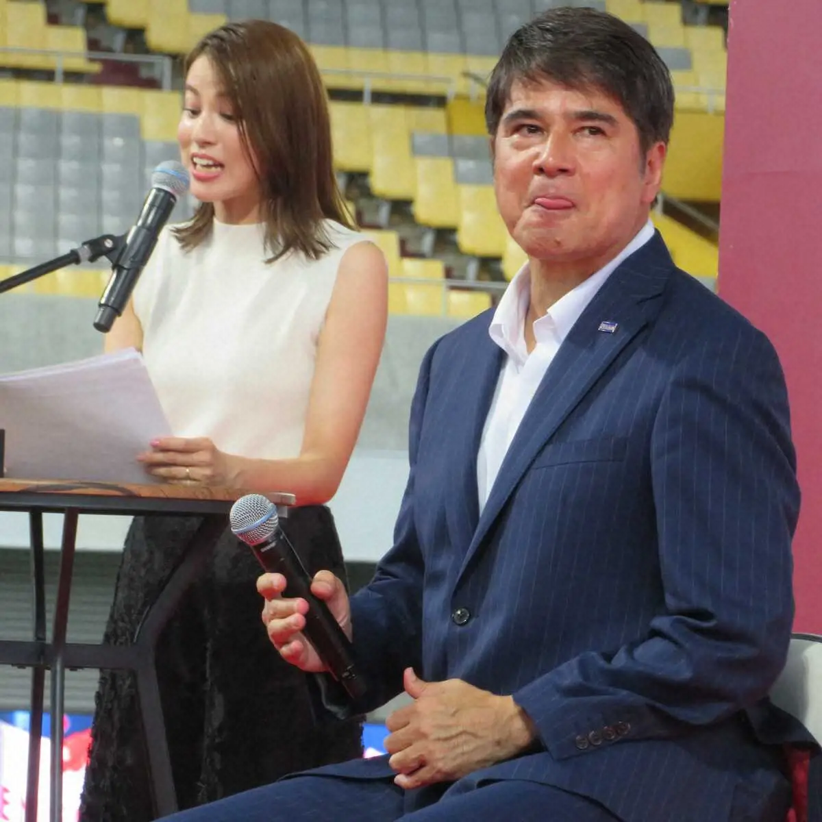 【画像・写真】J1神戸30周年チャリティーマッチ　神戸「13番」トークで大久保氏「つけたくなかった」