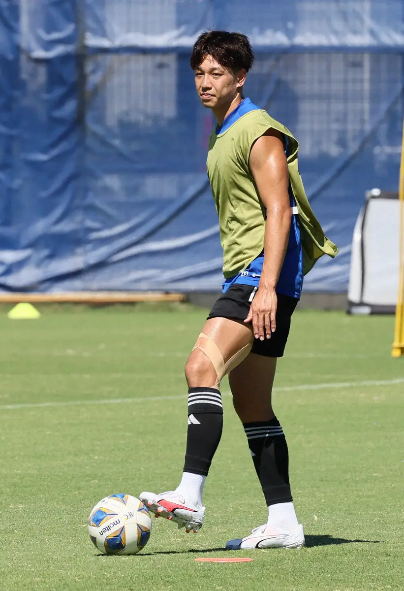 【画像・写真】DF角田涼太朗