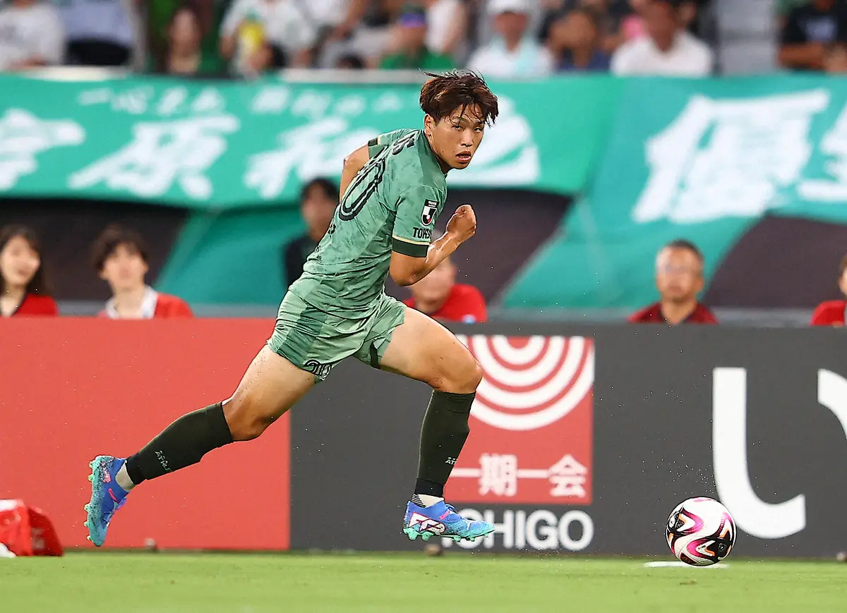 【画像・写真】名古屋　東京VからFW木村勇大を完全移籍で獲得「相当な覚悟と決意を持ってこのチームに来ました」