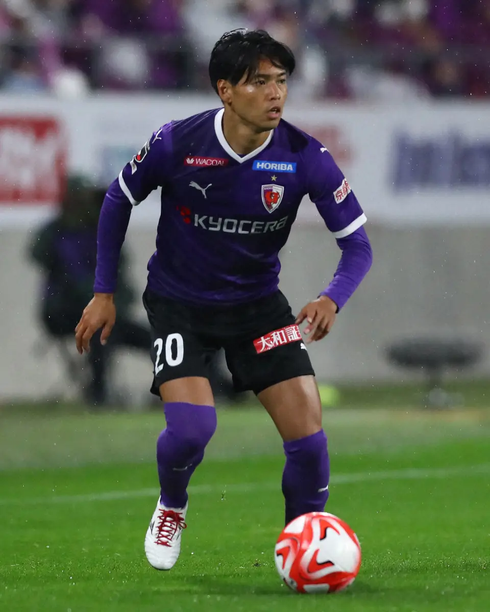 【画像・写真】天皇杯4回戦・町田戦へ　前回対戦時に劇的逆転弾の京都DF福田心之助「前とは違うチーム」警戒心MX