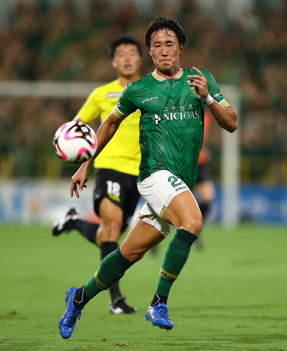 【画像・写真】東京V綱島悠斗　海外移籍を前提にチームを離脱　ベルギー1部アントワープ移籍決定的