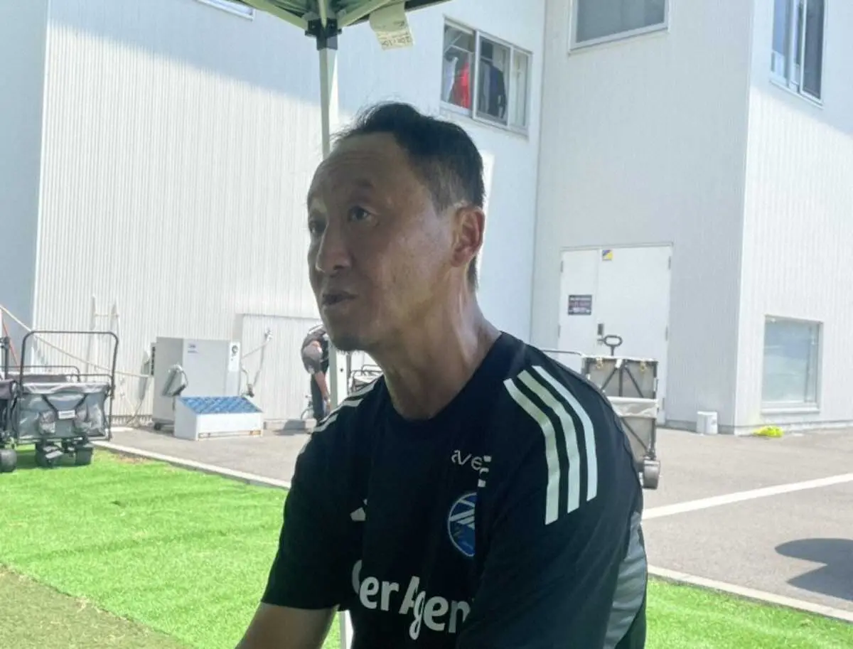 【画像・写真】町田・黒田監督、クラブ初の天皇杯8強入りへ「歴史を一歩前進させる」　京都戦へ「チャレンジャー精神で」