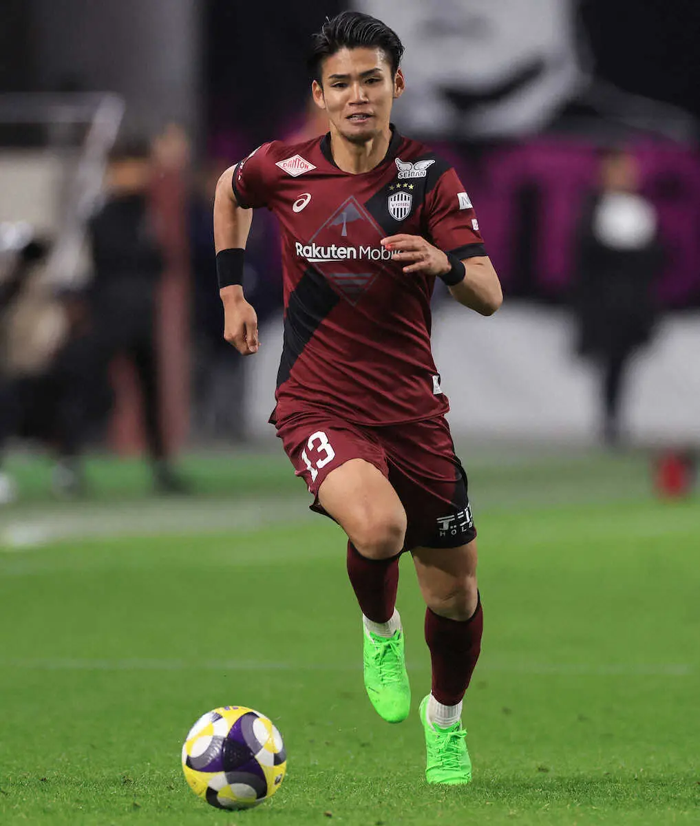 【画像・写真】王者ではなく挑戦者の精神　神戸MF佐々木大樹「大学生だというのは忘れる」あす天皇杯4回戦・東洋大戦