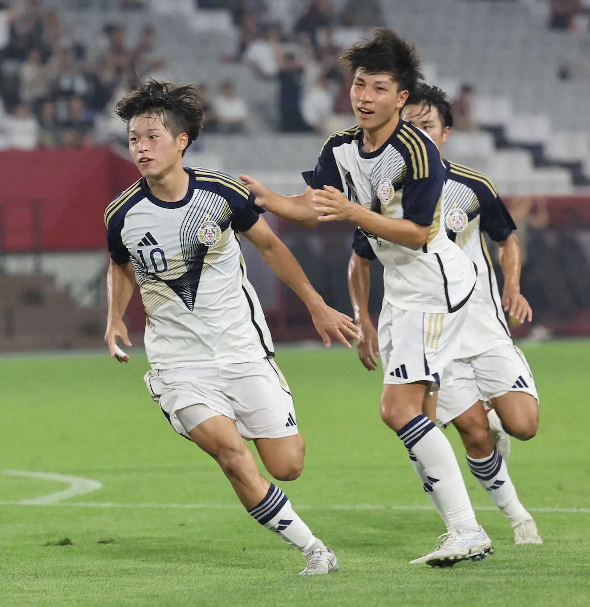 【画像・写真】【天皇杯】東洋大　大学勢初の8強ならず…王者・神戸と120分激闘も最後の最後に失点し涙　大健闘に拍手