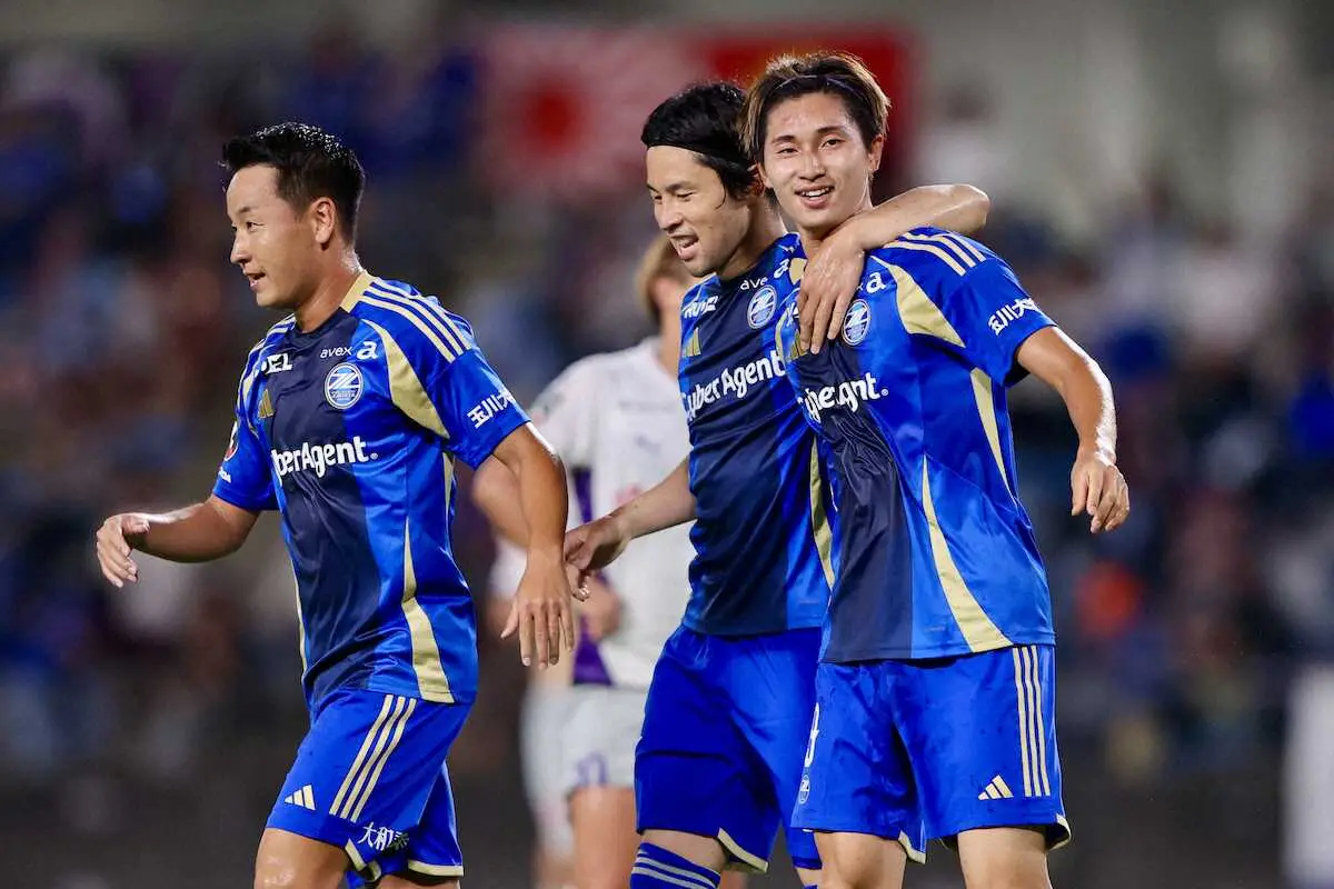 【画像・写真】【天皇杯】町田がクラブ史上初の8強入り！京都との接戦制す　藤尾が決勝弾